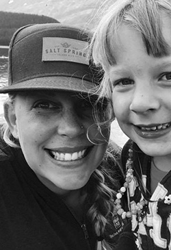 Jen Goeres, healthy play consultant